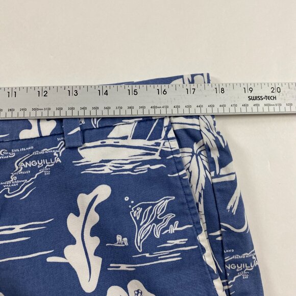 Vineyard Vines All Over Print Breaker Shorts Mens 35 Anguilla Sailing Tropical - Picture 10 of 14